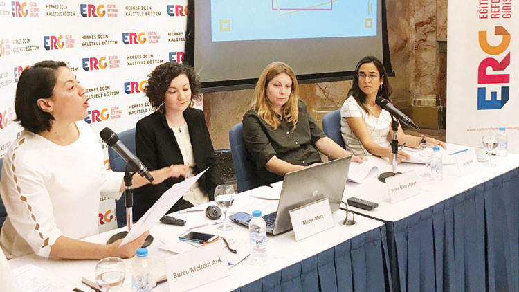 ERG Eğitim İzleme Raporu: Ders kitapları cinsiyetçi ERG Eğitim İzleme Raporu: Ders kitapları cinsiyetçi