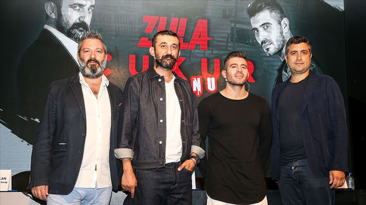 Çukur karakterleri bilgisayar oyununa taşındı Çukur karakterleri bilgisayar oyununa taşındı