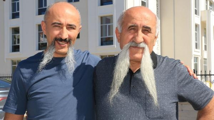 Lakapları Pala... Baba ve oğlunu görenler şaşkınlıklarını gizleyemiyor