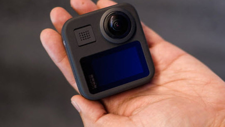 GoPro Max: Görüntüyü sabitliyor, su geçirmiyor GoPro Max: Görüntüyü sabitliyor, su geçirmiyor