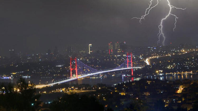 Meteorolojiden o iller için sağanak yağış uyarısı.. Bugün hava durumu nasıl olacak