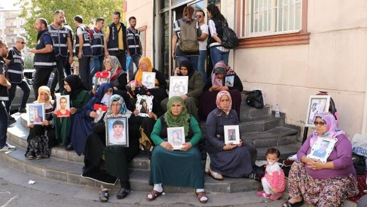 HDP önündeki eylemde 35inci gün HDP önündeki eylemde 35inci gün