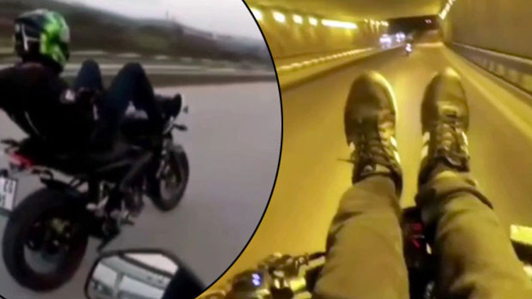 Genç kız çığlık çığlığa bağırdı Korktunuz mu diye dalga geçti