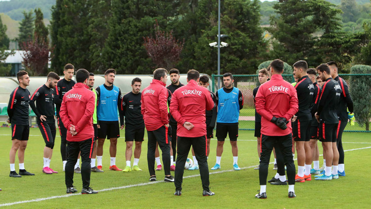 Ümit Milli Futbol Takımında Avusturya maçı hazırlıkları