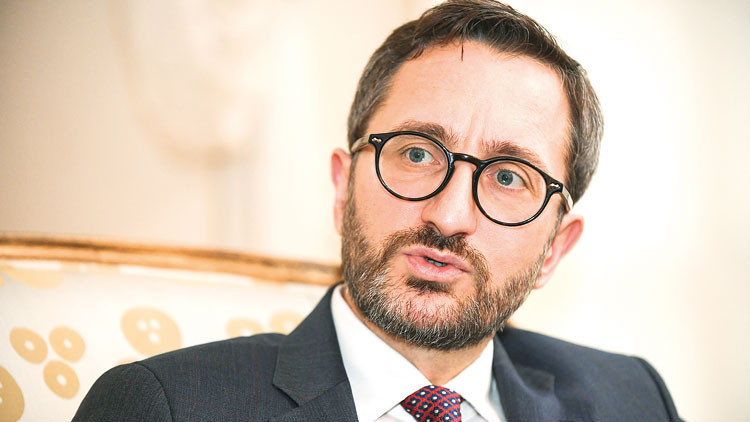 Fahrettin Altun: Terör örgütü kullanışlı olmaktan çıktı