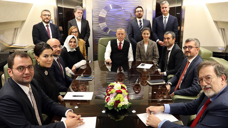 Son dakika... Cumhurbaşkanı Erdoğan: Münbiç’te sadece etiket değişiyor