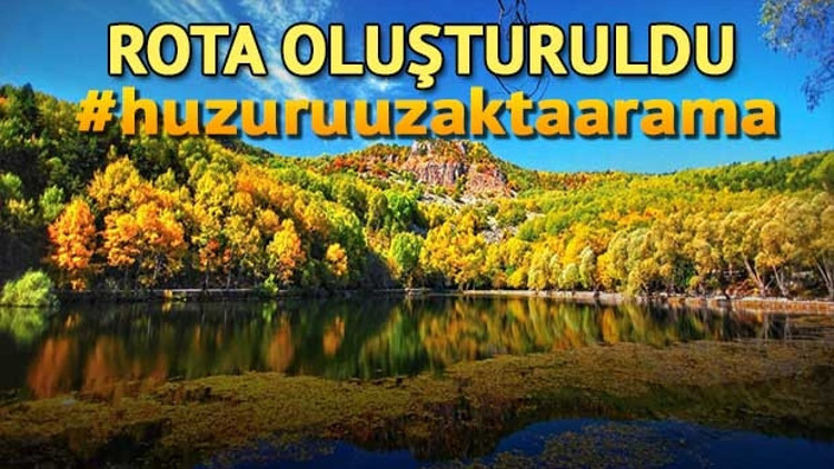 Rota oluşturuldu
