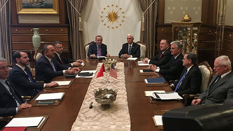 Dünyanın izlediği zirvenin ardından Türkiye ve ABD’den ortak açıklama