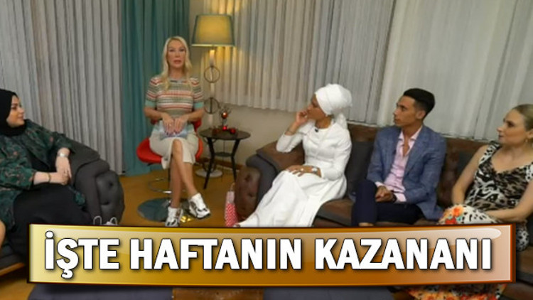 Yemekteyiz birincisi kim oldu İşte 14 18 Ekim haftası Seda Sayan ile Yemekteyiz kazananı