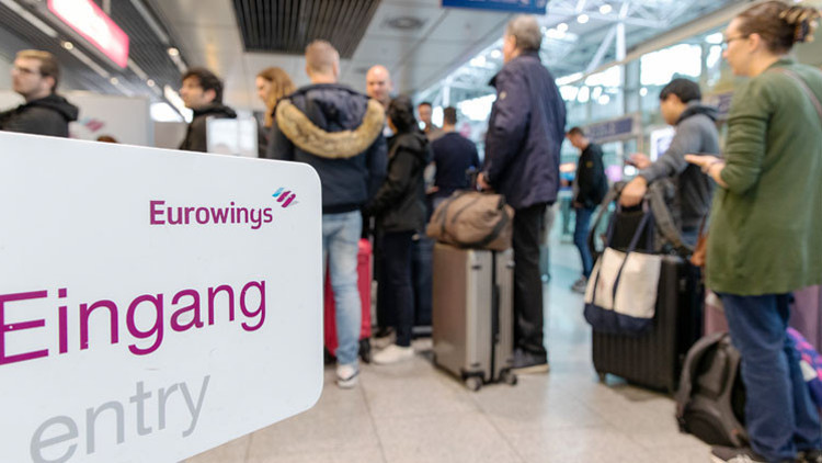 Grev uzadı 500 uçuş, 10 binin üzerinde yolcu...