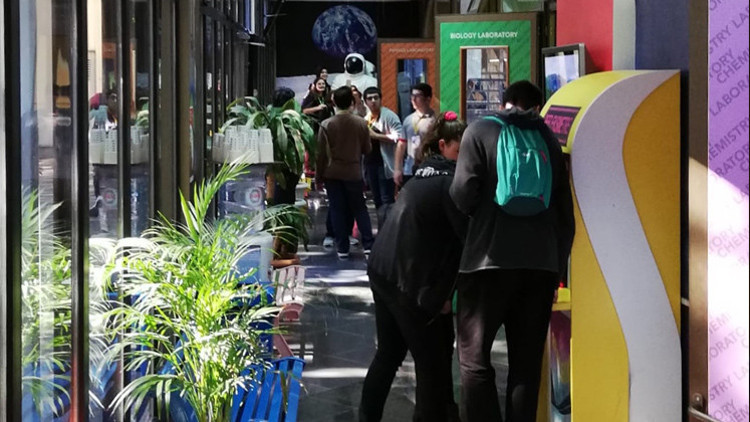 Liselilere inovasyon kampı