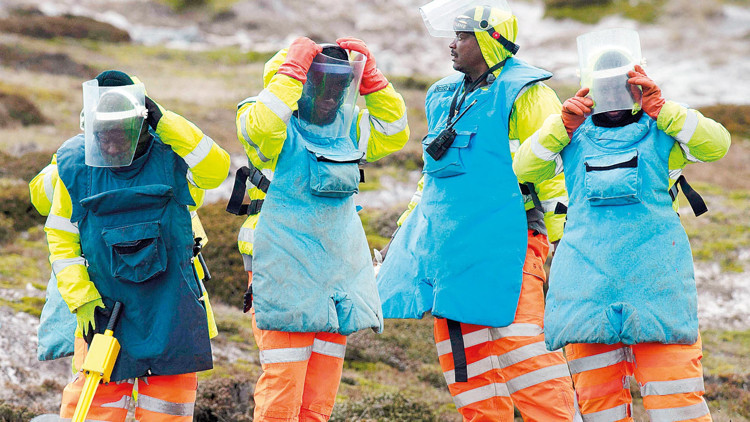 Zimbabve nere Falkland nere