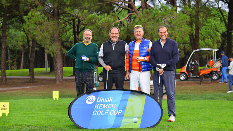 Golf tutkunları, Limak Kemer Golf Cup’ta buluştu Golf tutkunları, Limak Kemer Golf Cup’ta buluştu