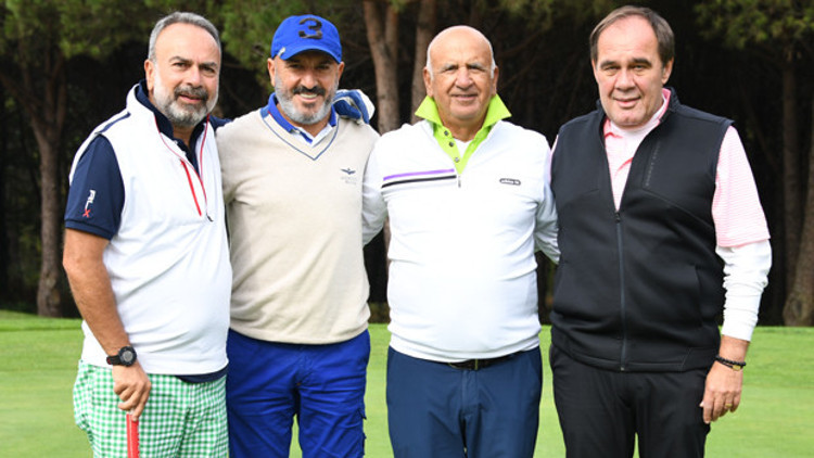 Golfçülerin turnuva heyecanı