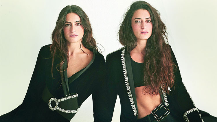 Raisa ve Vanessa  Amerikan  dergisinde