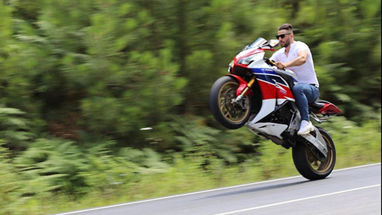 İstanbulda şok görüntü 200 kilometre hızda bu şekilde gitti