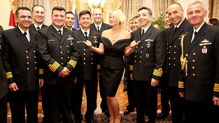 Avrupa’da Cumhuriyet Bayramı resepsiyonu