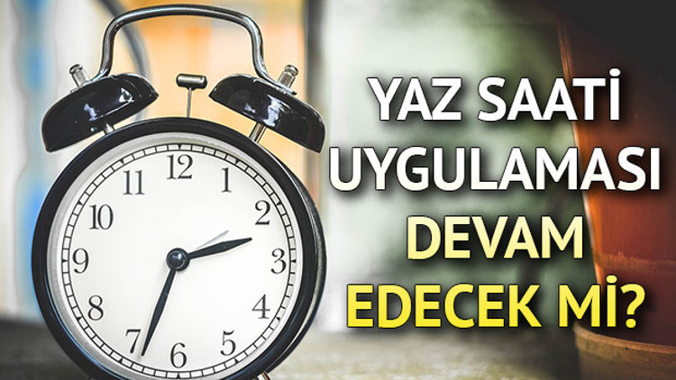 Saatler ne zaman geri alınacak Saatler geri alınacak mı