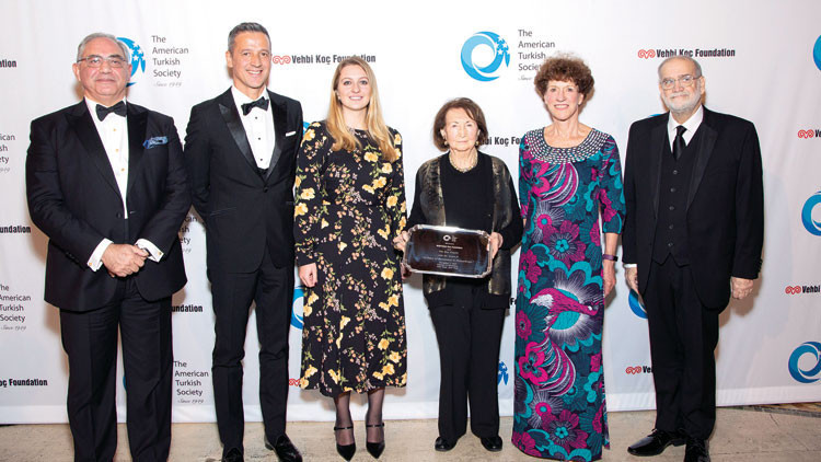 Vehbi Koç Vakfı’na ‘hayırseverlik’ ödülü