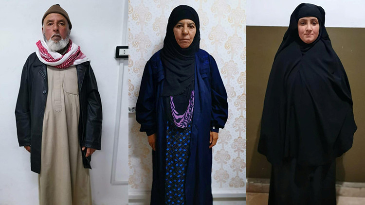 Türkiye, Bağdadinin kız kardeşini yakaladığını doğruladı Türkiye, Bağdadinin kız kardeşini yakaladığını doğruladı