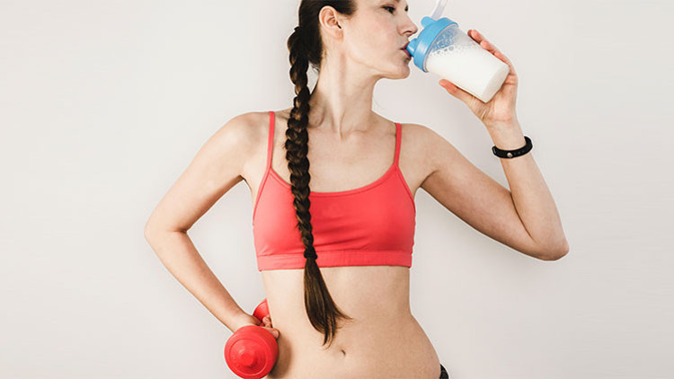 Spordan Sonra En Az 500 ml Süt İçilmeli