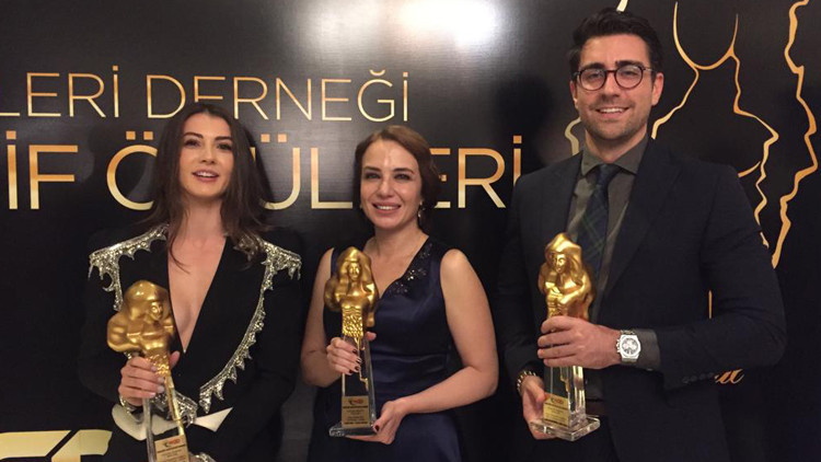 MGDden Kanal Dye ödül yağdı