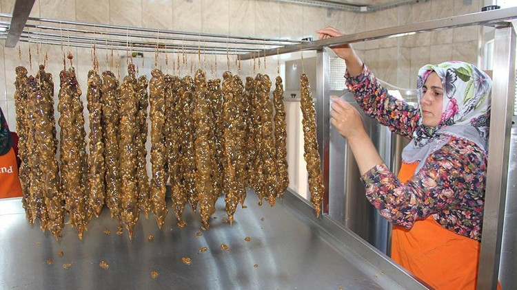 Gümüşhanede yapılıyor O ülke tadına bayılıyor