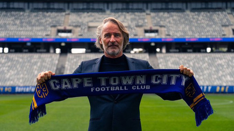 Jan Olde Riekerink FC Cape Town Cityde