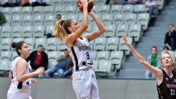 Beşiktaş uzatmada kazandı Beşiktaş uzatmada kazandı