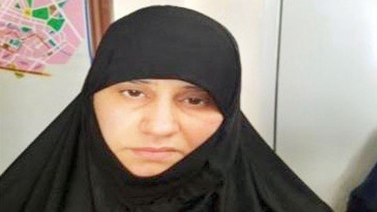 Bağdadi’nin eşi 2018’de Hatay’da yakalanmış