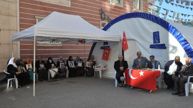 HDP önündeki eylemde 68inci gün HDP önündeki eylemde 68inci gün