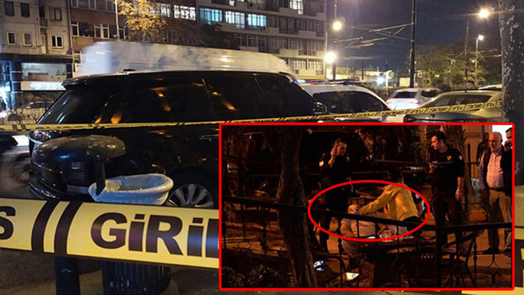 İstanbulda otelin kafesinde kanlı infaz İstanbulda otelin kafesinde kanlı infaz