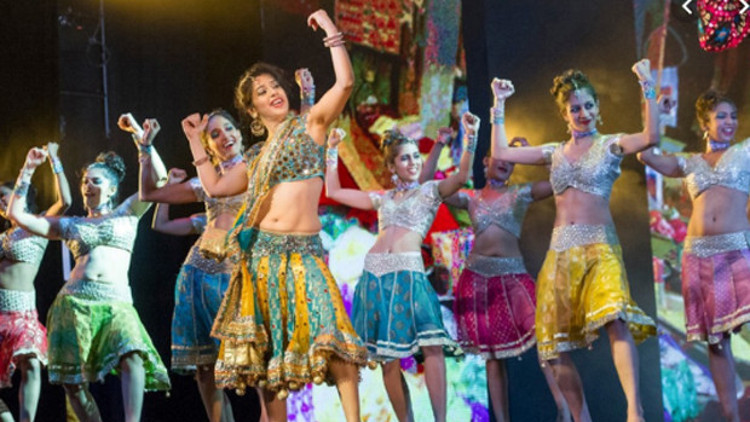 Bollywood renkleri İstanbul’da Bollywood renkleri İstanbul’da