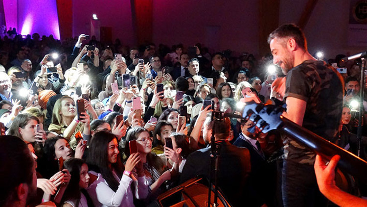 Resul Dindar, Almanya’da konser verdi