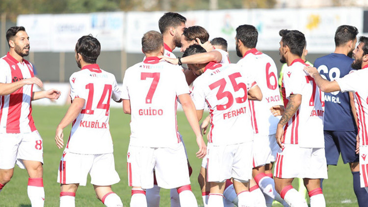 TFF 2. Lig: Hekimoğlu Trabzon: 0 - Samsunspor: 5 TFF 2. Lig: Hekimoğlu Trabzon: 0 - Samsunspor: 5