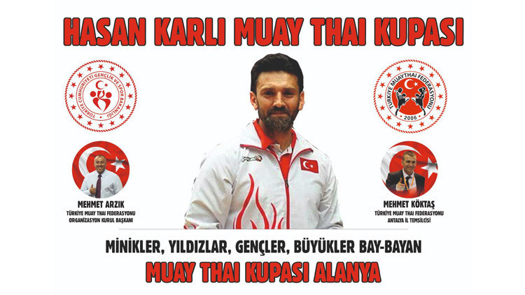 Hasan Karlı Muaythai Turnuvası Alanyada yapıldı