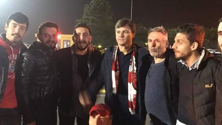 Ertuğrul Sağlam, Samsuna geldi 5 yıllık sözleşme...