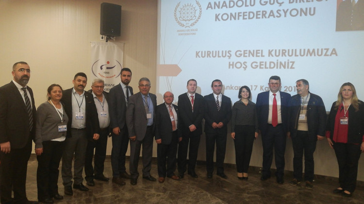 Anadolu Güç Birliği Konfederasyonu kuruldu