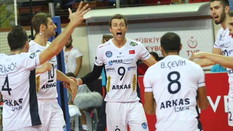 Arkas Spor, yoluna kayıpsız devam etmek istiyor Arkas Spor, yoluna kayıpsız devam etmek istiyor