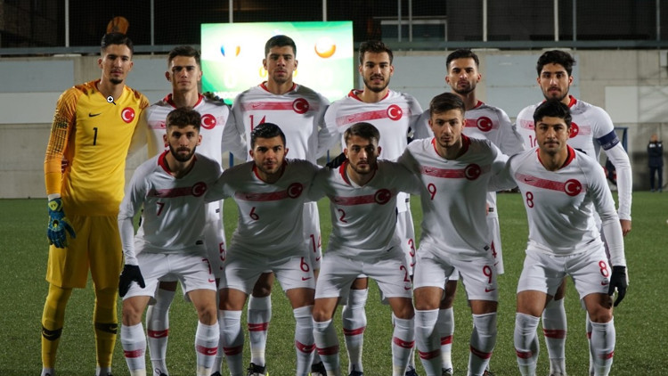 Ümit Milli Takıma Andorra şoku