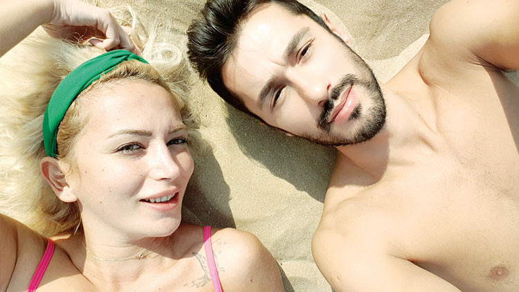 Emrah Akduman Kıbrısa tatile gitti