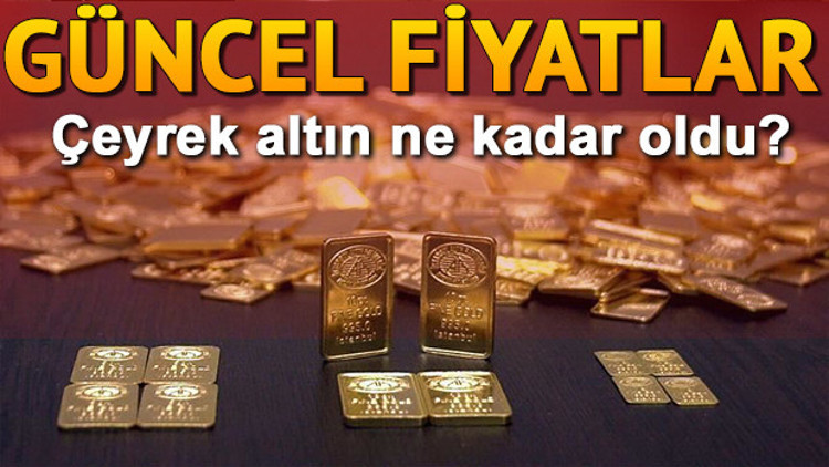 Altın fiyatları haftayı ne kadardan kapattı 22 Kasım güncel yarım, çeyrek ve gram altın fiyatları Altın fiyatları haftayı ne kadardan kapattı 22 Kasım güncel yarım, çeyrek ve gram altın fiyatları