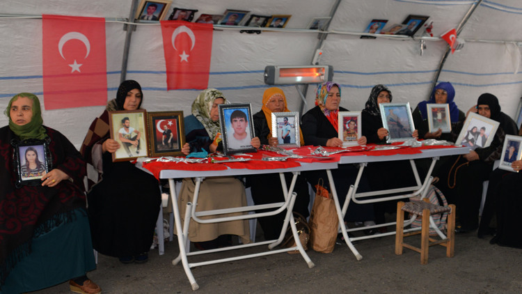 HDP önündeki eylemde 85inci gün