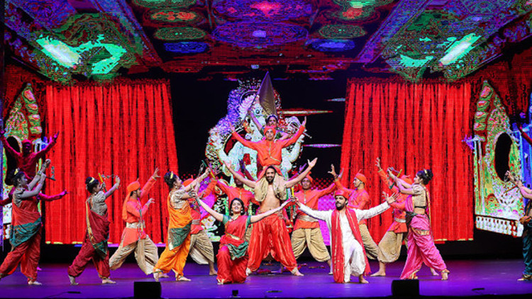 Beyond Bollywood müzikali İstanbulda