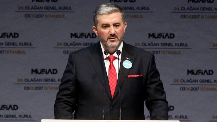 MÜSİAD Başkanı Kaan: Milli dönüşüm hamlesinin destekleyicisi olacağız