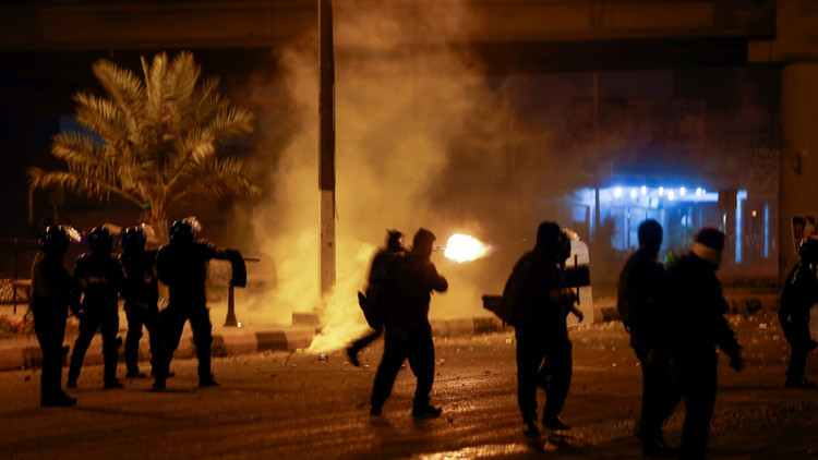 Irakta Haşdi Şabi milis gücü gösterilerin bastırılmasında rol almadıklarını açıkladı