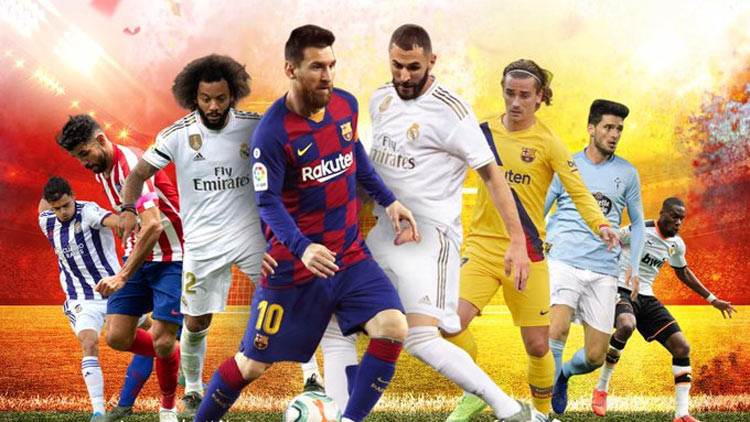 La Liga maçlarını yayınlayacak kanal belli oldu Büyük heyecan D-Smartta... La Liga maçlarını yayınlayacak kanal belli oldu Büyük heyecan D-Smartta...