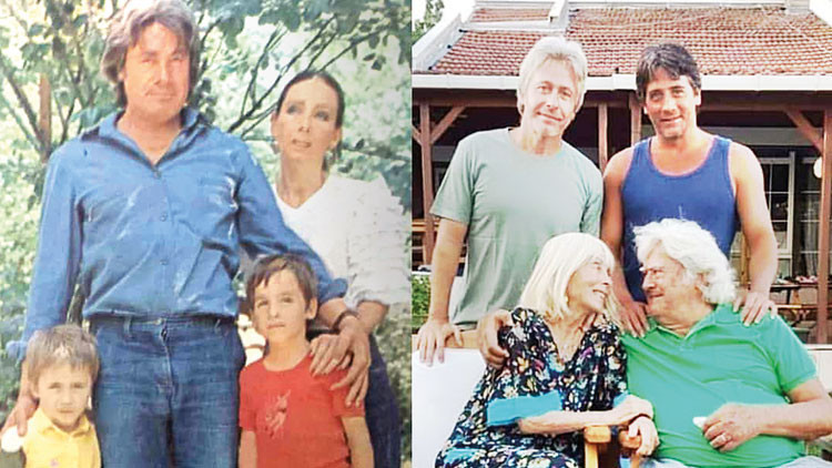 Murat Arkından 40 yıl önce 40 yıl sonra paylaşımı