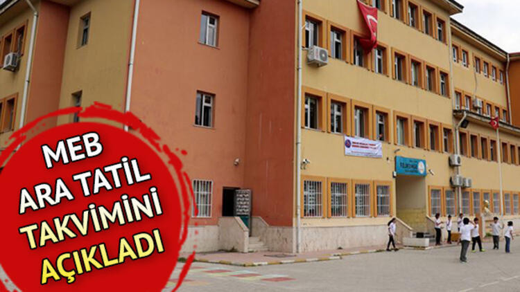 Nisan ara tatili o tarihte başlayacak İkinci ara tatil ne zaman