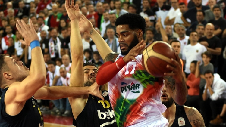 Pınar Karşıyaka - Fenerbahçe Beko: 68-57